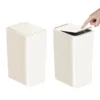 S533ea5cd5ce84f3eadcfbb659c529456Z.webp Bathroom Trash Can-10L Small Garbage Can with Press Top Lid for Toilet,Bedroom,Living Room – Plastic Wastebasket with Pop-up Lid