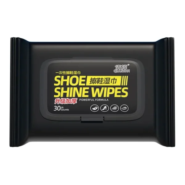 12-60Pcs Disposable Shoes Clean Wipes Portable White Shoes Cleaning Care Wipes Sneakers Cleaning Quick Wet Wipe VIE LENTE