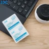 JJC 110Pcs Lens Cleaning Wipes Moistened Individually Wipes Pre-moistened Lens Cleaning for Glasses Camera Lens Phone Screen