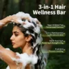 120g Usman Grass & Platycladus Shampoo Soap Strengthen Hair Root Growth Shampoo Bar Natural Herbal Hair loss treatment Hair Care