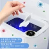 S58eb2d0dcaa94d1e955e51f02746a17dD.webp 20L Smart Sensor Trash Can With Display Type-C Recharging Automatic Wastebin For Bathroom Kitchen Toilet Wastebasket Smart home