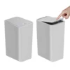 S595b1ae89f9b468a8bf3f0be588820b7K.webp Bathroom Trash Can-10L Small Garbage Can with Press Top Lid for Toilet,Bedroom,Living Room – Plastic Wastebasket with Pop-up Lid