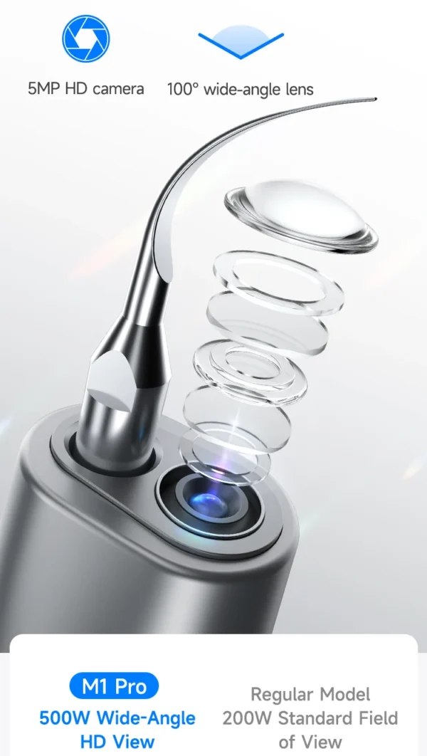 S5995170cdab24f729eaf368d51b1df7bH.webp Visible Ultrasonic Dental Scaler Tartar Remover 5 modes with LED Light Household Teeth Cleaning Tools Dental Cleaner Oral Care