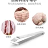 1pcs 430 Stainless Steel Fish Bone Tweezers Pincer Clip Puller Remover Tongs Fish Bone Plucking Clamp Kitchen Gadgets Tools