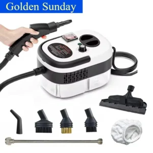 S5a09c47ed9b848afa523afd6f1b00233T.webp Portable Handheld Steam Cleaner High Temperature Pressurized Steam Cleaning Machine With Brush Heads For Kitchen Car
