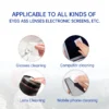 10-100pcs 100-Count Disposable Glasses Cleaning Wipes, for Glasses, Screens, and Lenses