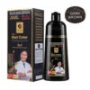 S5c5b821c847543b59e91e0a74df0bcbbE.webp 3 in 1 Black Hair Dye Shampoo for Gray Hair Home Herbal Hair Coloring Cream for Men Women Cover White Nourishing Formula 500ml
