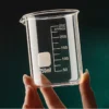 S5c96d0fa36ce49aeab3c46672f3a3c6dV.webp Glass Measuring Cup High Borosilicate Clear Scale Cup Heat-resisting Laboratory Beaker Kitchen Baking 50/100/150/250/500/1000ml