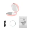 Phone Magnetic Beauty Selfie Light Live Stream Handheld Fill Light with Makeup Mirror Portable Outdoor LED Fill Light