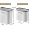 12/16L Press Type Wall Mounted Trash Can For Bathroom Toilet Garbage Bucket With Lid Kitchen Recycling Bin Hanging Wastebasket