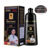 S5e9165b3c0554ad599f0b421377877b3v.webp 3 in 1 Black Hair Dye Shampoo for Gray Hair Home Herbal Hair Coloring Cream for Men Women Cover White Nourishing Formula 500ml