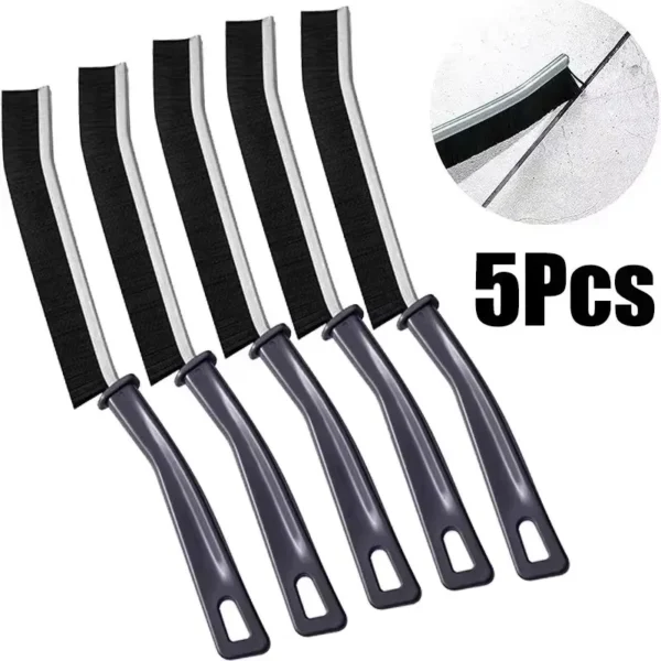 Durable Grout Gap Cleaning Brush Kitchen Toilet Tile Joints Dead Angle Hard Bristle Cleaner Brushes For Shower Floor Line 8/1Pcs