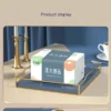 S60ae73f15ded408b87dd150de0a86e7eP.webp 10 Packs Wholesale Eco Friendly Portable No Fluorescent Virgin Wooden Pulp Tissue Soft Comfortable 5 Ply Facial Tissue Paper