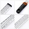 FAIS DU High Quality Stainless Steel Peel Lemon Cheese Vegetable Manual Grater Peeler Sharp Blade Choppable Cheese Kitchens Tool