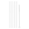 Reusable Straw with Cleaning Brush Plastic Replacement Straw Compatible with Stanley 40 oz 30 oz Cup Tumbler