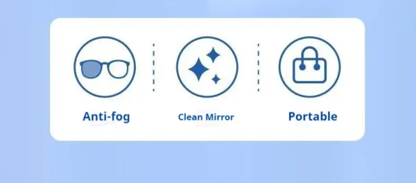 S61ad31f917c041fba764229a73b3e5cdh.webp 100pcs Eyeglasses Polishing Cleaner Lens Wipes Microfiber Glasses Cleaning Cloth Disposable Wet Tissue Wipes German Standards