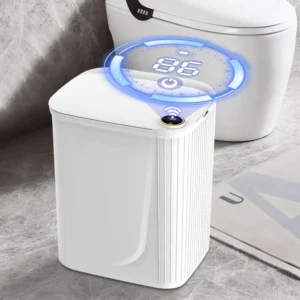 S6370dc2e5589486398a06fd2c5dc45f3E.webp 20L Smart Sensor Trash Can With Display Type-C Recharging Automatic Wastebin For Bathroom Kitchen Toilet Wastebasket Smart home