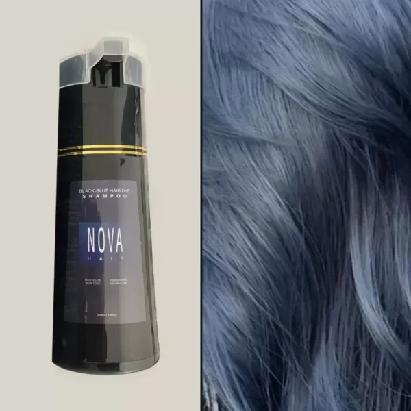 S64246deae01346299da985391c85806eX.webp Nova Hair Dyeing 3-in-1 Hair Care Shampoo Natural Fast White Hair Dyed Black Hair Dye Lasting Convenience Men Women Hair Care