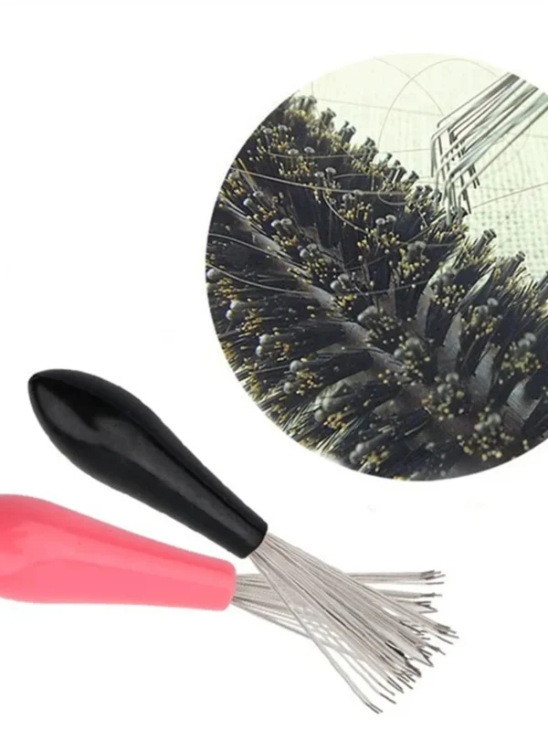 S646b2d05b020432ca7e06025b4767d310.webp Comb Hair Brush Cleaner Plastic Handle Cleaning Brush Remover Embedded Beauty Tools Cleaning Products Cleaning Supplies