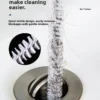 1Pcs Pipe Dredging Brush Flexible Bathroom Hair Sewer Sink Cleaning Brush Bendable for Home Kitchen Sink Bathroom Hair Sewer