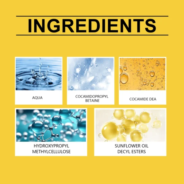 Female Body Wash with Natural Sunflower Oil Private Parts Cleansing Refreshing Oil Long-Lasting Fragrance Anti Itch Shower Gel
