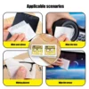 S691e7de9860249c799916eda07383ecaJ.webp 10/500pcs Anti Fog Cleaning Wet Wipes Disposable Glasses Phone Lens Screen Wipes Non Scratch Optical Cloth Individually Wrapped