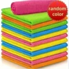 1/3/5/10Pcs Microfiber Cleaning Cloth Set Multi-color Soft Quick-drying Absorbent for Kitchen Bathroom Hotel Home Cleaning