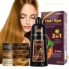 S6bc63ad017154761b81e7e2e2d51b2c58.webp Meidu 3 In 1 Instant Coloring Shampoo Natural Black Color for Men Women Hair Dye Herbal Brown Purple Hair Dye Hair Dye Shampoo