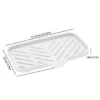 S6c92ea42da384318b96a436a4349d86eR.webp Sink Silicone Tray With Drain Soap Sponge Storage Holder Countertop Sink Scrubber Brush Soap Storage Rack Kitchen Organizer