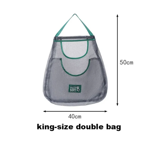 S6e2627d7f0574103860400974f7d28413.webp Reusable Storage Bags Kitchen Hanging Mesh Bag Home Fruit And Vegetable Storage Net Bag For Ginger Garlic Potatoes Onions