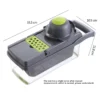 S6eb389ea2a084cbc8d42d619136fc76fI.webp Vegetable Cutter Multifunctional Slicer Fruit Potato Peeler Carrot Grater Kitchen accessories basket vegetable slicer