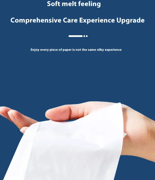2200 Sheets of Hanging Family Packs of Large Packs of Napkins Four Layers of Thickened Wet and Dry Mother and Baby Face Towels