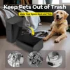 S7110b6b0e80c404ab5563ee5642ffe8bh.webp Bathroom Trash Can-10L Small Garbage Can with Press Top Lid for Toilet,Bedroom,Living Room – Plastic Wastebasket with Pop-up Lid