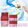 S719c9a21ffb64d89a42c11b7ef18e392z.webp 20/40/100/200pcs Clothing Wipes Jacket Shirt Blouse Color Protection Stain Removal Wet Wipes Multifunction Clothes Cleaner