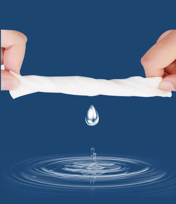 2200 Sheets of Hanging Family Packs of Large Packs of Napkins Four Layers of Thickened Wet and Dry Mother and Baby Face Towels