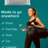 20pcs individually wrapped wipes, disposable, portable wipes, travel, camping, fitness, toilet