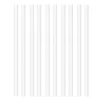 Reusable Straw with Cleaning Brush Plastic Replacement Straw Compatible with Stanley 40 oz 30 oz Cup Tumbler