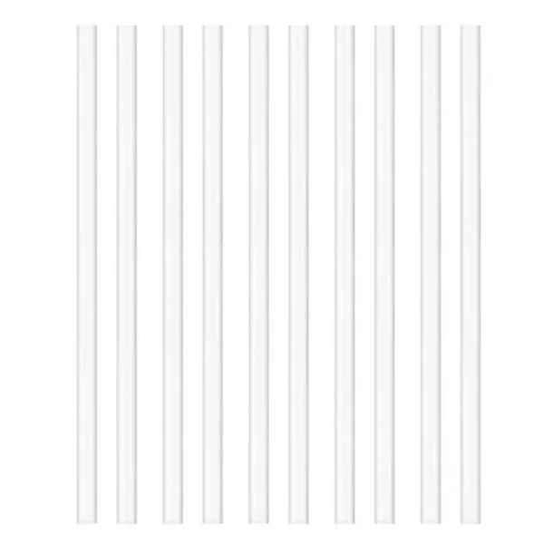 Reusable Straw with Cleaning Brush Plastic Replacement Straw Compatible with Stanley 40 oz 30 oz Cup Tumbler