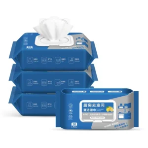 S761d5c9f04e44701a96b3a162af595f3Z.webp Table Top and Counter Cleaning Wipes 1 Resealable Pouch of 50 Count Pre-Moistened Wipes with High Shine Formula