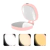 Phone Magnetic Beauty Selfie Light Live Stream Handheld Fill Light with Makeup Mirror Portable Outdoor LED Fill Light