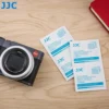 JJC 110Pcs Lens Cleaning Wipes Moistened Individually Wipes Pre-moistened Lens Cleaning for Glasses Camera Lens Phone Screen