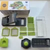 S7887e2974b9147fa9d0c536950cf57a7X.webp Vegetable Cutter Multifunctional Slicer Fruit Potato Peeler Carrot Grater Kitchen accessories basket vegetable slicer