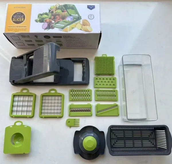 S7887e2974b9147fa9d0c536950cf57a7X.webp Vegetable Cutter Multifunctional Slicer Fruit Potato Peeler Carrot Grater Kitchen accessories basket vegetable slicer