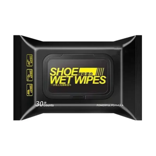 12/30/80pcs Disposable Shoe Wipes Portable Shoe Cleaners Travel Sneaker Wet Wipes Quick Cleaning White Shoes Artifact Polishing
