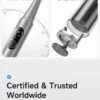 S78f79fe5fa874e7d945e09aa25d45e317.webp Visible Ultrasonic Dental Scaler Tartar Remover 5 modes with LED Light Household Teeth Cleaning Tools Dental Cleaner Oral Care