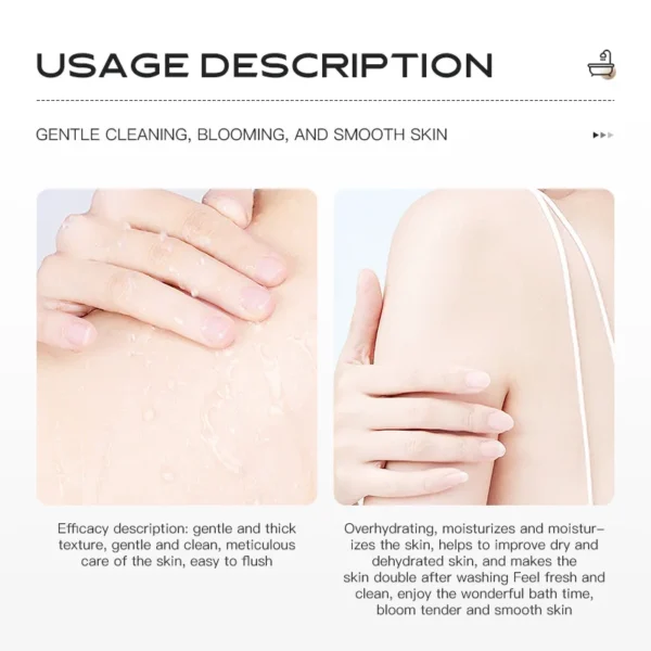 S79f7d155019145e3a3ffeeed4bf28933p.webp Goat Milk Body Wash Original For Smooth Sensitive Skin, Non-Irritation Mostiurizing PH Balancing Body Cleanser With Herb Complex