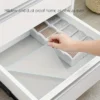 S7afe2b8662944526923f17c9f6ec3a70D.webp 1roll Drawer Pads, Paper, Oil-proof and Moisture-Resistant Wardrobes, Shoe Cabinet Mats, Kitchen Oil-proof and Waterproof Mats