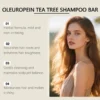 S7bc8f4706b9a42f9825e1764753ff9e98-2.webp Herbal Dandruff Removal Shampoo Bar Mild Tea Tree Oil Essence Oil Control Scalp Cleansing Hair Care Soap Hair Damaged Repairing