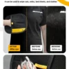 Pet Hair Removal Kit: Sticky Roller, Static Brush & Grooming Gloves - For Cat Dog Fur on Furniture Car Clothing