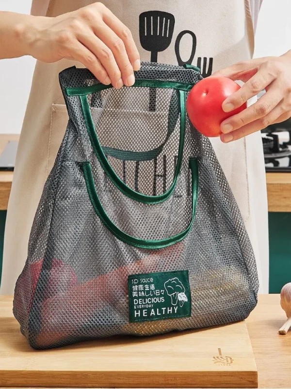 S7d6584a43a53427dafe1d304058272e6T.webp Reusable Storage Bags Kitchen Hanging Mesh Bag Home Fruit And Vegetable Storage Net Bag For Ginger Garlic Potatoes Onions
